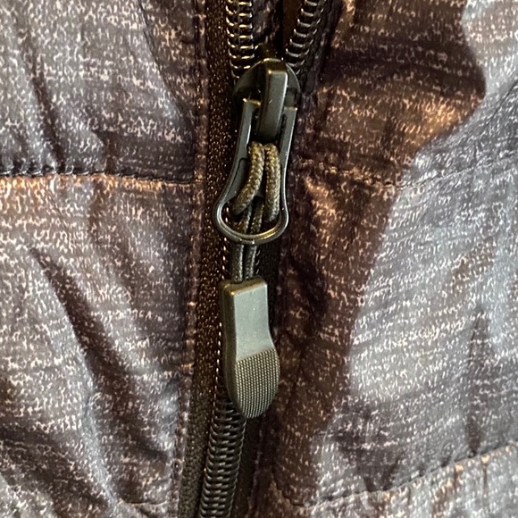 Charcoal Puffer Coat - Picture 2 of 4